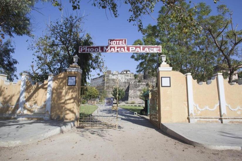 Phool Mahal Palace Kishangarh  Exterior photo
